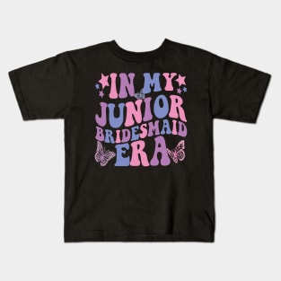 In My Junior Bridesmaid Era Kids T-Shirt